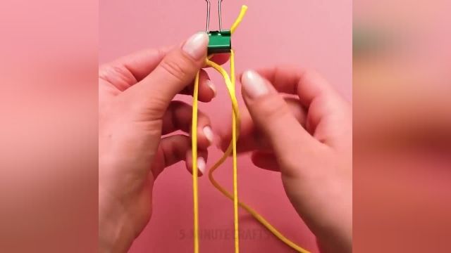 آموزش 12 ترفند برای بافت دستبند و ساخت قاب موبایل در منزل
