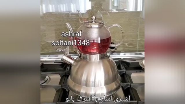 طرز تهیه دمنوش گل گاو زبان با لیمو عمانی اشرف بانو