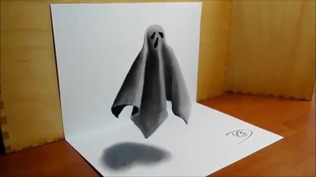 نقاشی شبح