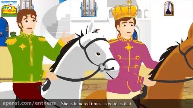 کارتون انگلیسی برای تقویت زبان کودکان - انیمیشن کوتاه انگلیسی