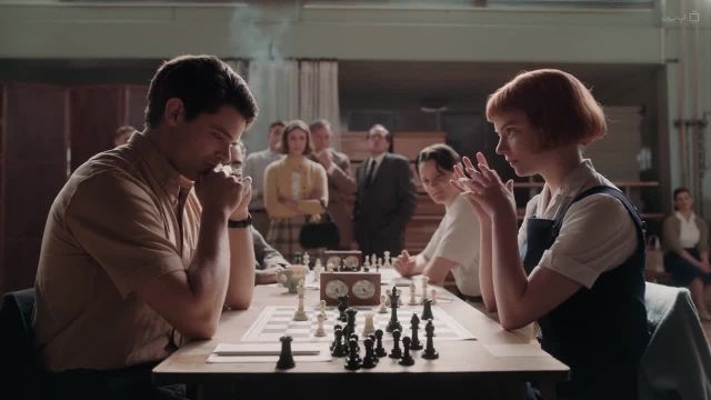 دانلود سریال ملکه شطرنج The Queens Gambit قسمت 2 با زیرنویس فارسی چسبیده کامل