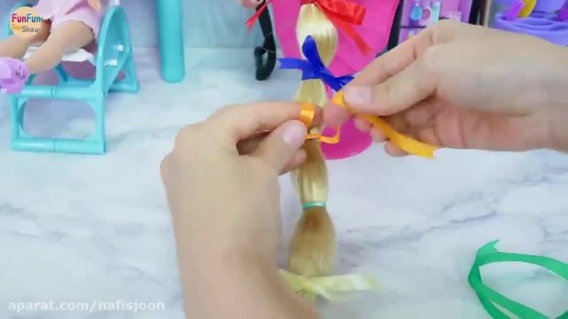 بازی عروسکی باربی - فیلم های دخترانه باربی