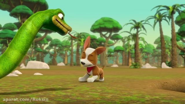 دانلود انیمیشن سگ های نگهبان به دوبله فارسی - سگ ردیاب