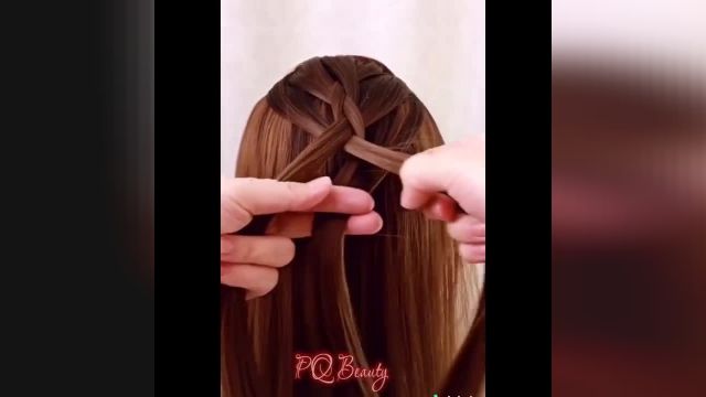 آموزش 25 مدل برای بافتن موی زنانه - آموزش بافت مو دو طرفه