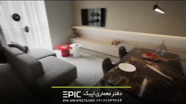 طراحی دکوراسیون داخلی در تبریز -  EPIC-Architects.com  - دفتر معماری اپیک تبریز