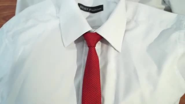 آموزش بستن کراوات در 10 ثانیه - آموزش تصویری بستن کراوات در منزل