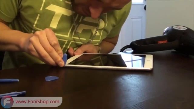 آموزش تعویض باتری iPad Air 2 - فونی شاپ