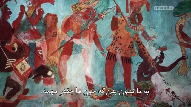 دانلود مستند ما و فرازمینی ها فصل 2 قسمت 5 با دوبله فارسی - صورت خدایان