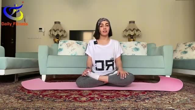 آموزش تمرینات یوگا برای تناسب اندام و رفع استرس