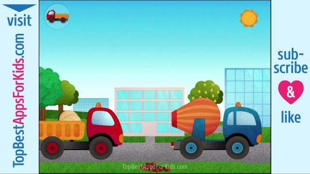 دانلود بازی ماشین برای کودکان - ماشین بازی کودکانه رایگان