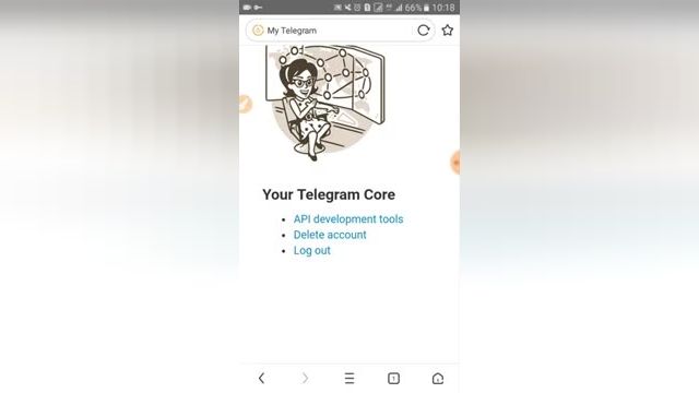 آموزش ویدیویی حذف اکانت تلگرام به زبان فارسی - فیلم دیلیت اکانت تلگرام