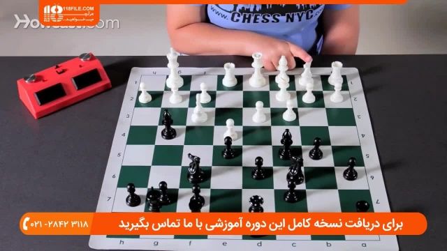 آموزش تمامی حرکات مهره ها در بازی شطرنج