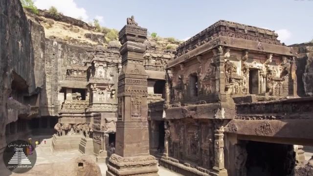 تکنولوژی فراموش شده - معبد کایلاسا هند