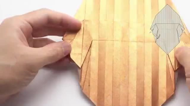 نقاشی سه بعدی طاووس 2