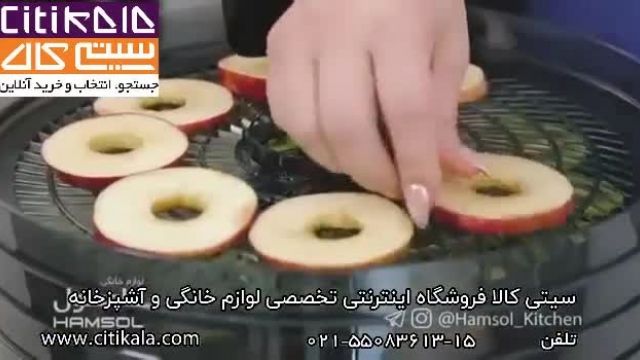 آموزش خشک کردن میوه با دستگاه خشک کن