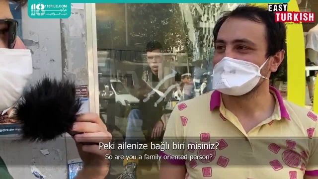 آموزش ضمایر شخصی و انواع آن در زبان ترکی استانبولی