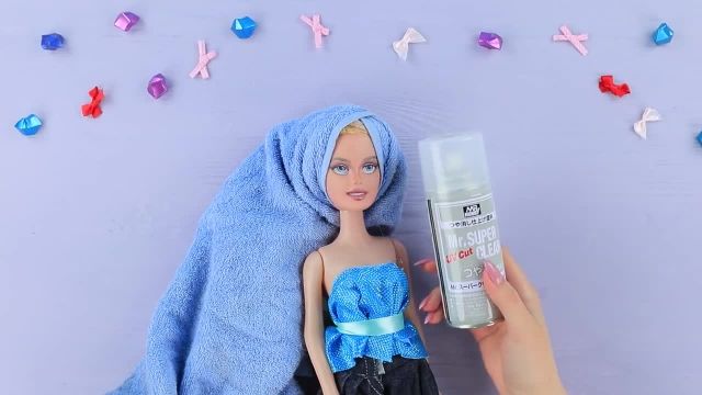 آموزش ترفند های مو و آرایش عروسک باربی