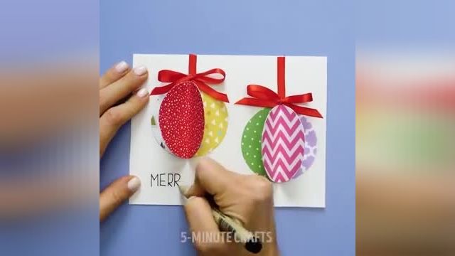 آموزش 26 ایده برای ساختن کارت پستال خوشگل !