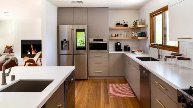 ایده های طراحی کابینت آشپزخانه