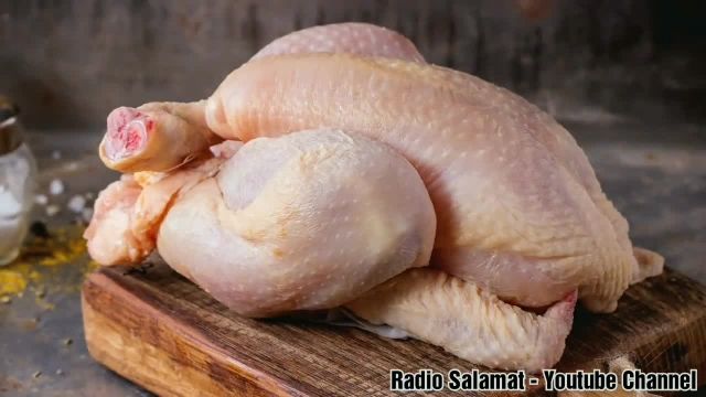 مرغ را قبل از پختن نشویید! - شستن مرغ قبل از پختن باعث مسمومیت غذایی میشود !