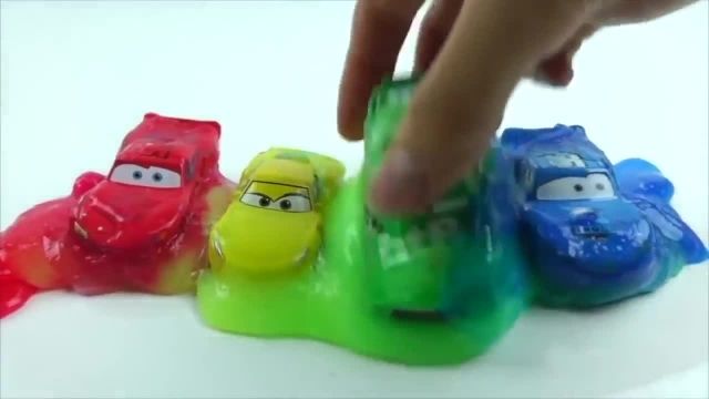 فیلم ماشین برای کودکان - سرسره بازی و آموزش رنگ ها