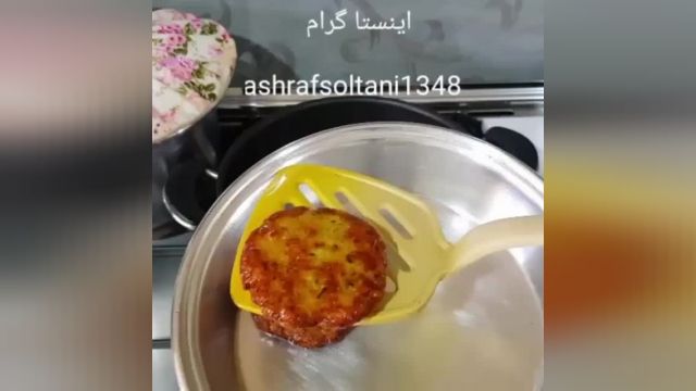 طرز تهیه کتلت ماهی اشرف بانو