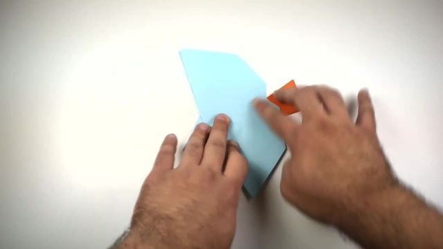 آموزش ساخت پرنده با کاغذ رنگی - آموزش اوریگامی در منزل