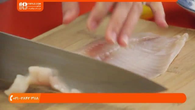 دستور پخت فیله ماهی سالمون سرخ شده با طعمی عالی 