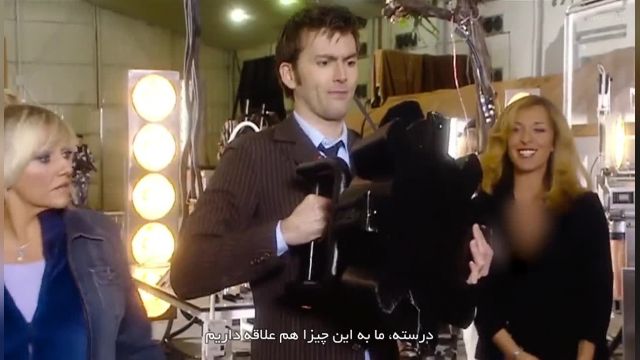 دانلود سریال دکتر هو فصل 2 قسمت 12 زیرنویس فارسی چسبیده  (Doctor Who)
