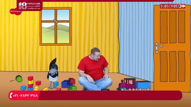 یادگیری سریع زبان انگلیسی کودکان با تماشا مجموعه استیو و مگی 