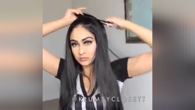 آموزش ایده های جالب برای درست کردن موی دخترانه - مدل موی فشن دخترانه