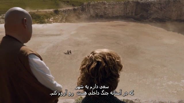 دانلود سریال بازی تاج و تخت (Game of Thrones) - فصل 5 قسمت دهم با زیرنویس فارسی