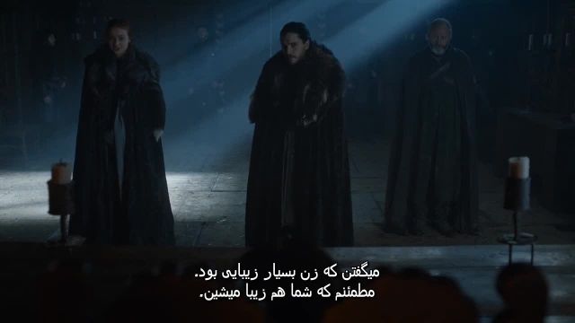 دانلود سریال بازی تاج و تخت (Game of Thrones) - فصل 6 قسمت 7 با زیرنویس فارسی