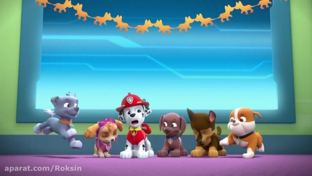 دانلود انیمیشن سگ های نگهبان به دوبله فارسی - روز دوستی
