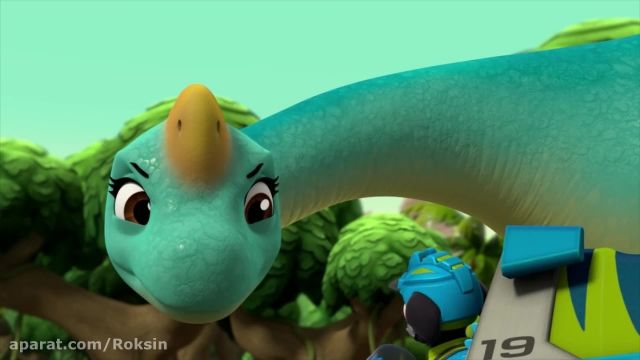 دانلود انیمیشن سگ های نگهبان به دوبله فارسی - نجات تخم‌ دایناسور