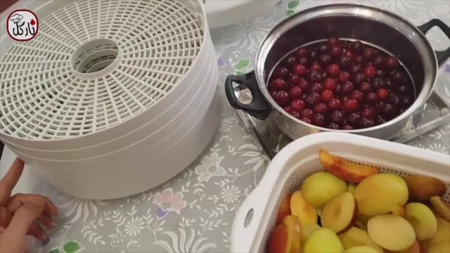 آموزش خشک کردن میوه - سه روش خشک کردن میوه های تابستانی