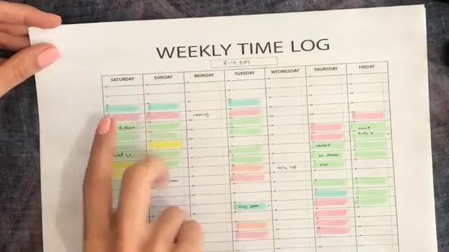 آموزش نوشتن برنامه هفتگی - روش درست برنامه ریزی