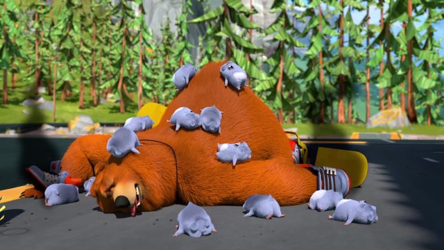 دانلود کارتون خرس گریزلی و موشهای قطبی فصل اول قسمت 59