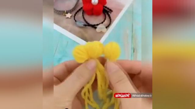 روش درست کردن خلاقانه برای ساخت گل سر مرواریدی با ساده ترین تکنیک 