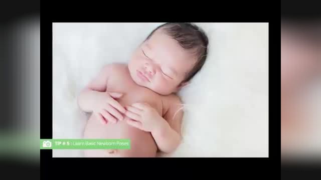آموزش تصویری تکنیک های عکسبرداری از نوزاد - آموزش عکاسی از نوزاد در منزل !