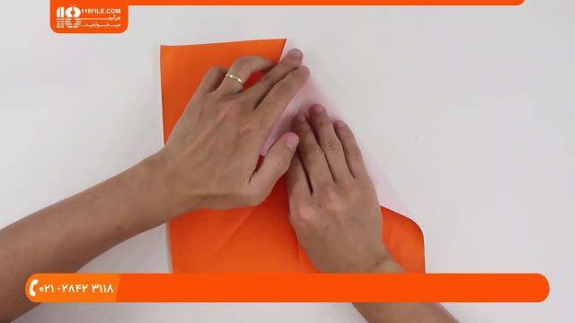 آموزش ساخت اوریگامی سه بعدی -درست کردن اوریگامی استورم تروپر