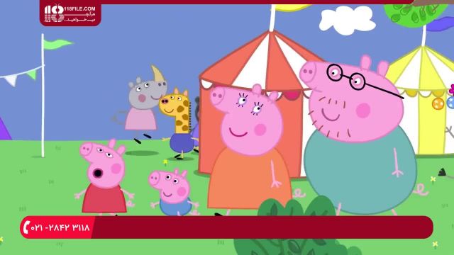 تقویت زبان انگلیسی کودکان با مجموعه peppa pig 