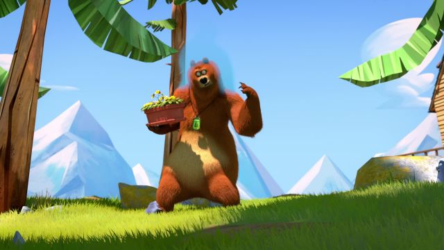 دانلود کارتون خرس گریزلی و موشهای قطبی فصل اول قسمت 19