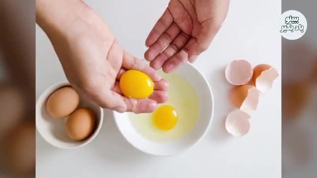 آیا سفیده تخم مرغ بهتر است یا زرده و یا تخم مرغ کامل ؟