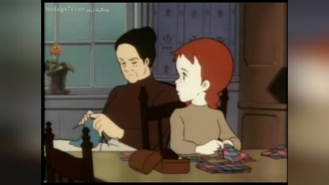کارتون سریالی آنشرلی با موهای قرمز - قسمت 9