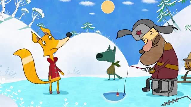 کارتون قصه های ماشا و آقا خرسه جدید زبان اصلی - گرگ و روباه !