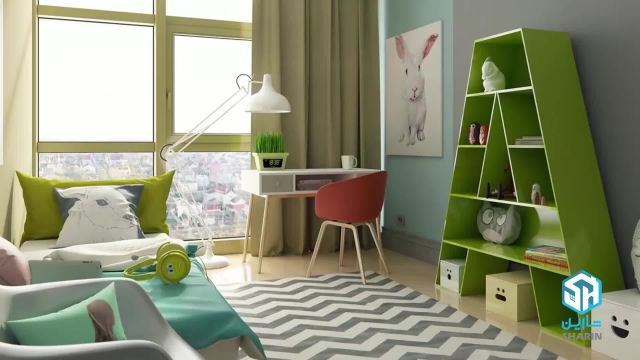 ایده های طراحی اتاق خواب کودک