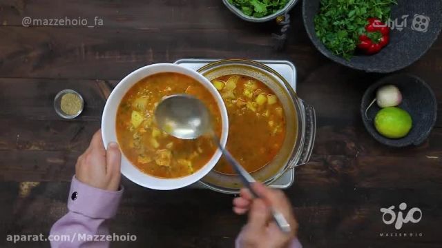 فیلم آموزش طرز تهیه و دستور پخت سوپ شلغم بسیار خوشمزه در منزل