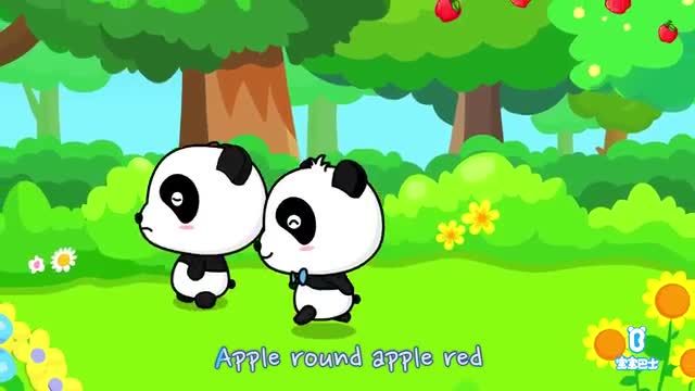 دانلود کارتون بیبی باس جدید زبان اصلی BabyBus  - درخت سیب !