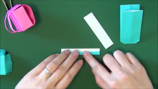 آموزش تصویری ساخت سبد با کاغذ رنگی برای کودکان !